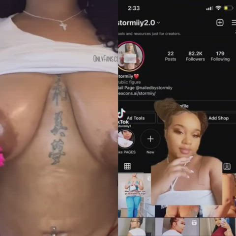 Big Ass OnlyFans TikTok clip