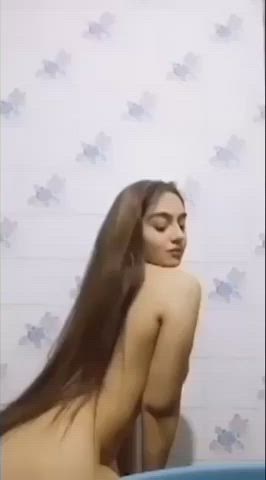 Ass Bathroom Desi Long Hair Nude Petite Solo Webcam clip