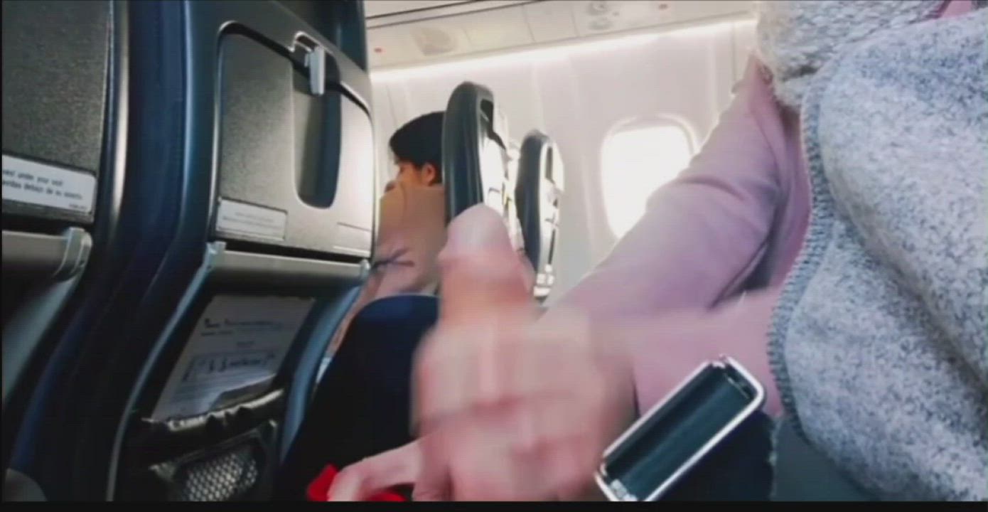When they say enjoy your flighy this is how we enjoy ours. This video made ur dick