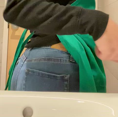 Will you lick my asshole in my work bathroom? ??