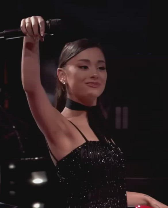 Ariana Grande Armpits Celebrity clip