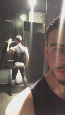 Big Ass Bubble Butt Clothed Gay Hispanic Shaking TikTok Twerking clip
