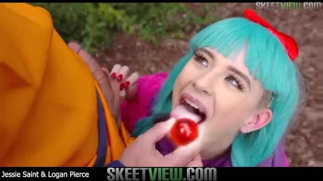 Jessie Saint Trailer Dragon Ball Cock Porn GIF by thatsmygf | RedGIFs Clip