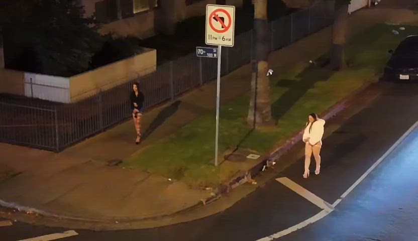 escort exposed latina prostitute public clip