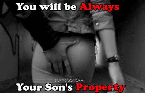 Something that every son wants to tell mom..DM me if you wanna be my property.