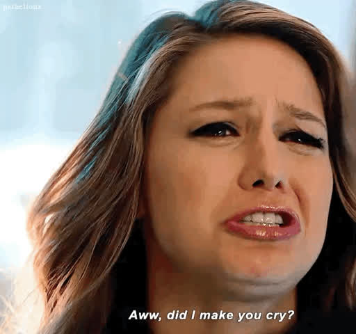 Melissa Benoist to her cucks after she finishes having sex with her bull
