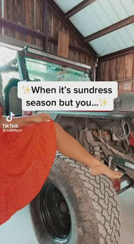 sundress season