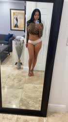 Hi guys do you like my silky white panties? [f]