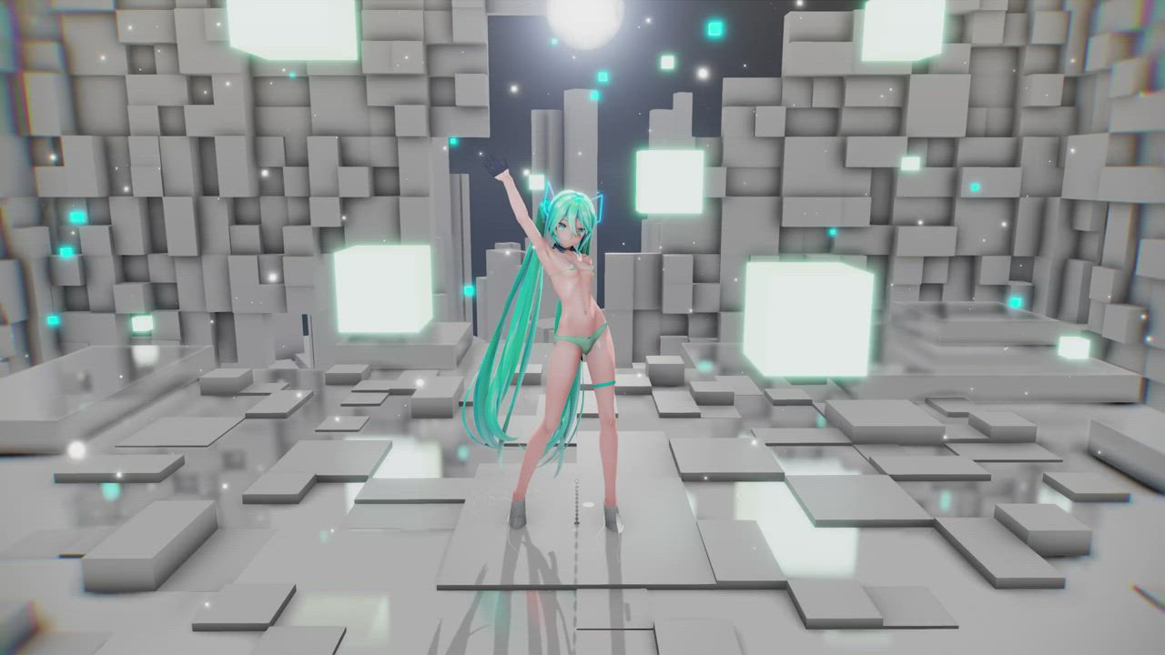 her climax at the end of the original video is very q (Miku)[MisterPink]