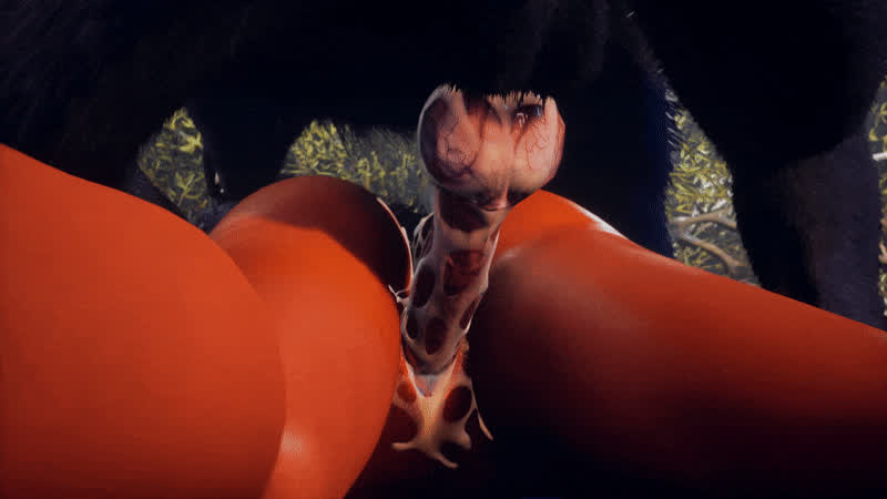 3D Animation Creampie Pronebone clip