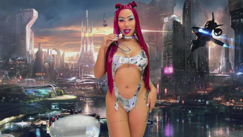 ass big tits body brunette cosplay latina model redhead sensual webcam clip