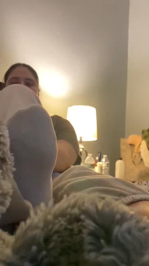 ankle socks feet foot fetish giantess latina pov socks clip