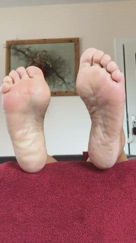 foot fetish soles toes clip
