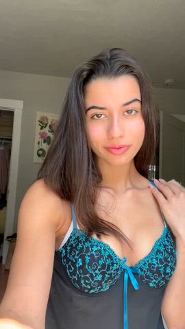 [F18] wake up to the sun and cute little teen nipples