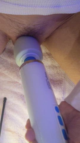 clit clit rubbing hitachi magic wand vibrator clip