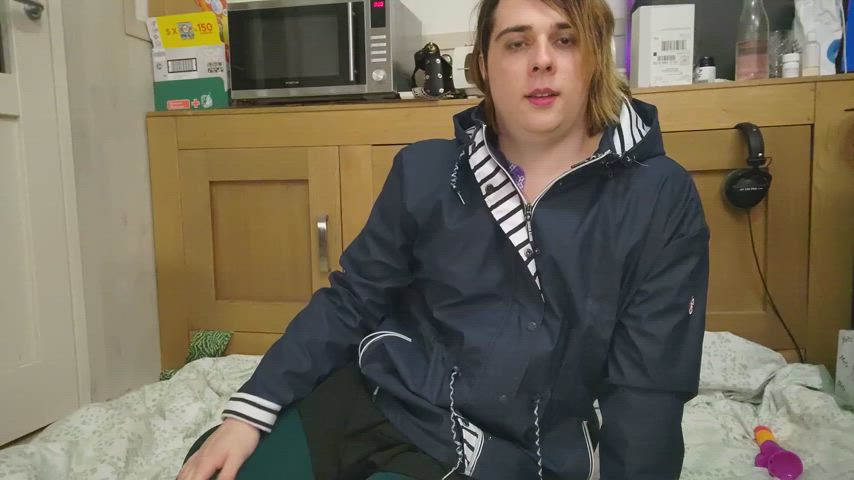 crossdressing dildo femboy oral skirt sucking femboys clip