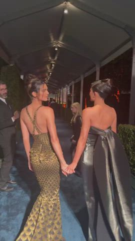 ass brunette celebrity cleavage kendall jenner model natural tits skinny small tits