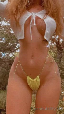 Bikini Boobs Strip clip
