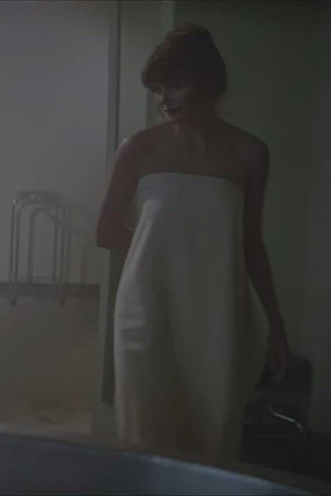 Halloween Topless Towel clip