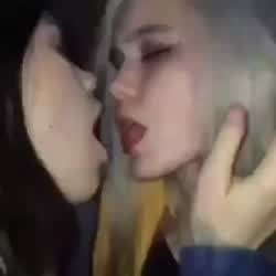 Kissing for fun