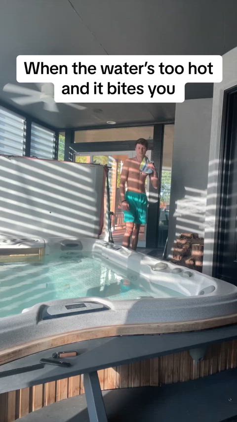 gay hot tub muscles onlyfans tease teasing tiktok onlyfans-creators solo-males tik-tok