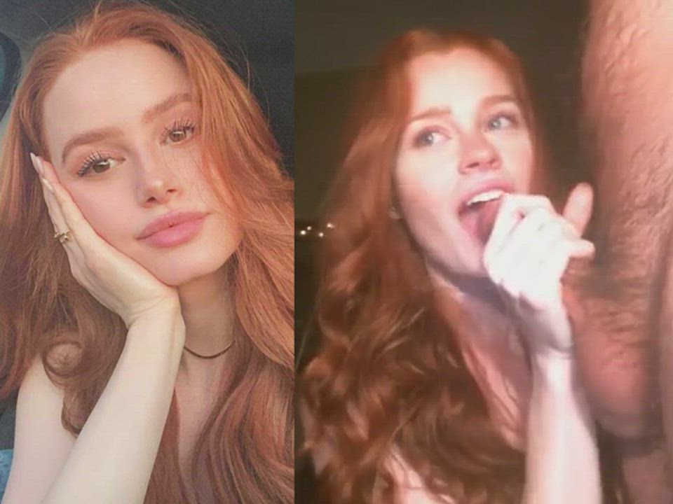 BabeCock Celebrity Madelaine Petsch clip