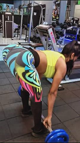 Big Ass Gym Leggings Workout clip