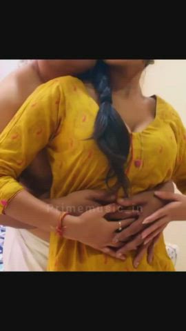 bhabi boobs desi homemade hotwife huge tits indian kiss milf clip