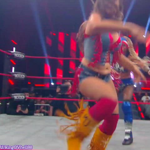 ass booty wrestling clip