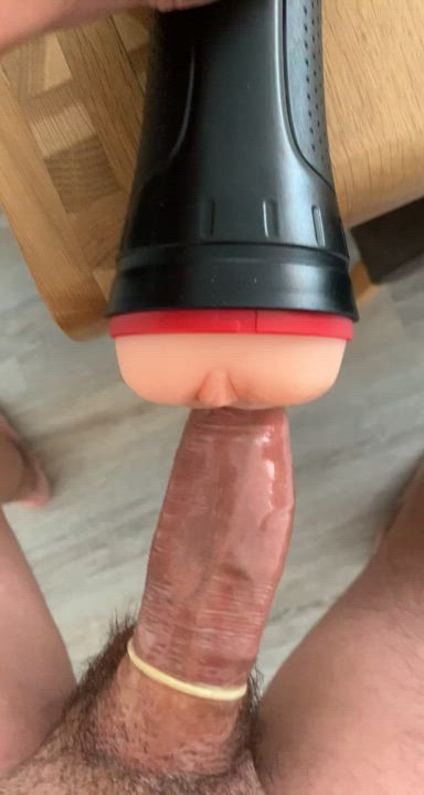 My first fleshlight video