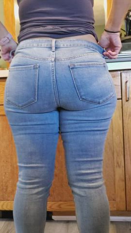Ass Booty Jeans MILF OnlyFans Panties Pawg Strip Underwear clip