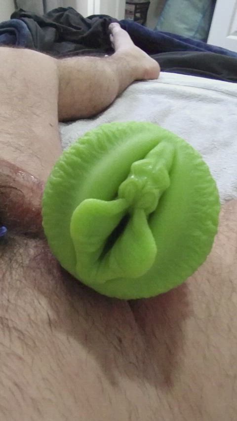 fleshlight jerk off male masturbation clip