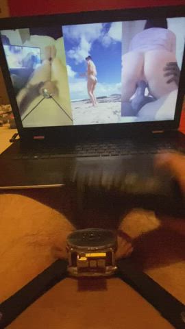 Love when a voice tell me how I am pathetic when watching IR porn 😝🤤