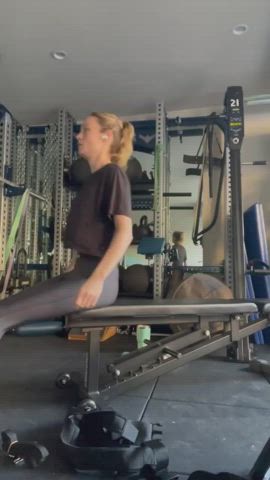 Brie Larson Celebrity Workout clip