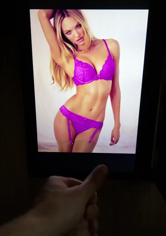 Bikini Body Candice Swanepoel Celebrity Cum Cum On Tits Cumshot Double Cumshot Dripping