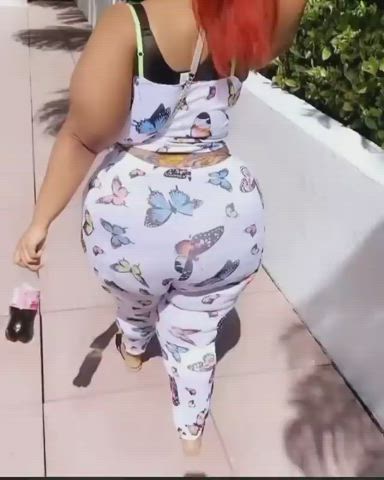 BBW Big Ass Ebony clip