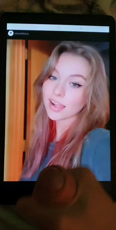 cumtribute teen