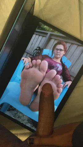 cum cumshot feet tribute clip