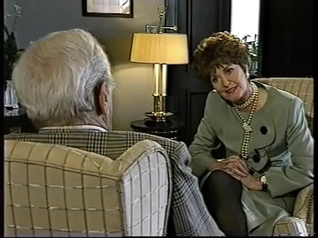 Patricia O'Connor talks with Howard Keel
