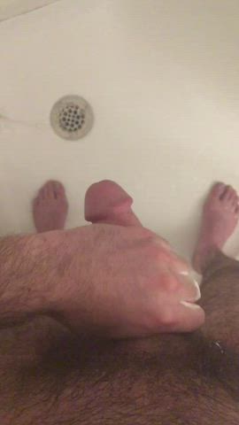 A little late night shower cum 😘
