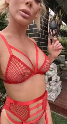 Australian Big Ass Big Tits Isabelle Deltore MILF Pawg clip