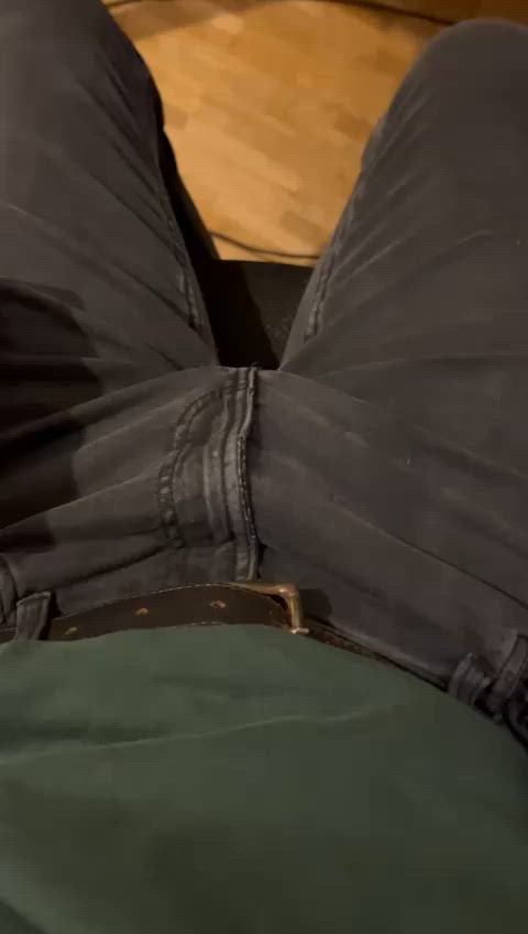 Leaking my bulge