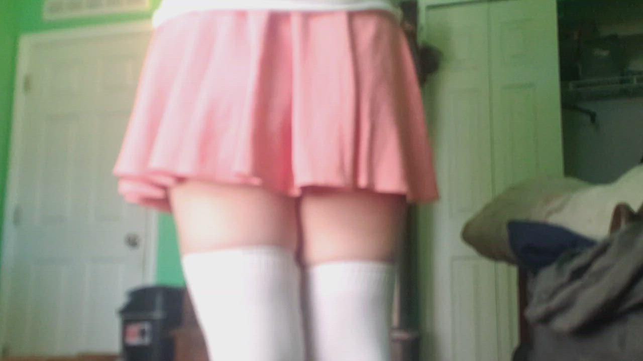 Ass Sissy Skirt clip