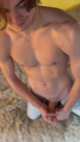 Homemade Jerk Off Twink Porn GIF by endymion1