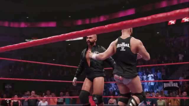 How to make The Revival's WWE 2K19 entrance more "IIconic"