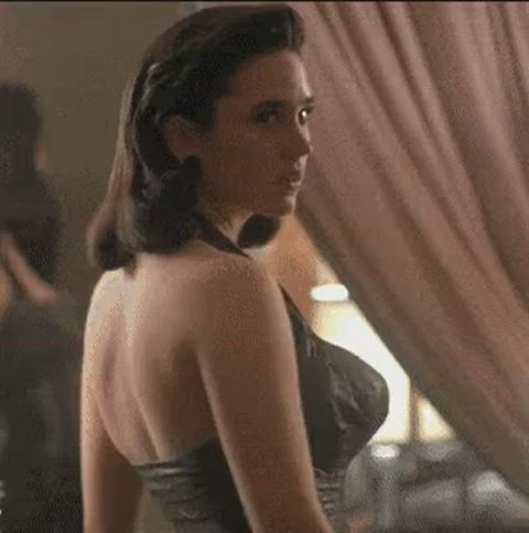 busty cleavage jennifer connelly clip