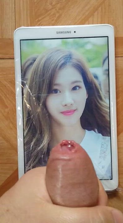 Sana (Twice) if you like a tribute you can ask for it