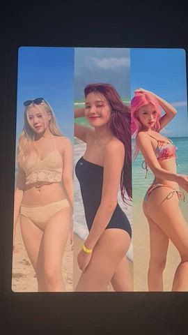 Momoland trio - Jooe, Nancy, Ahin ?