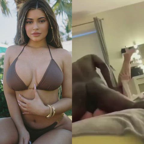 (F4M) Kylie and Her New BBC Rapper Can't Stop Fucking on Vacation