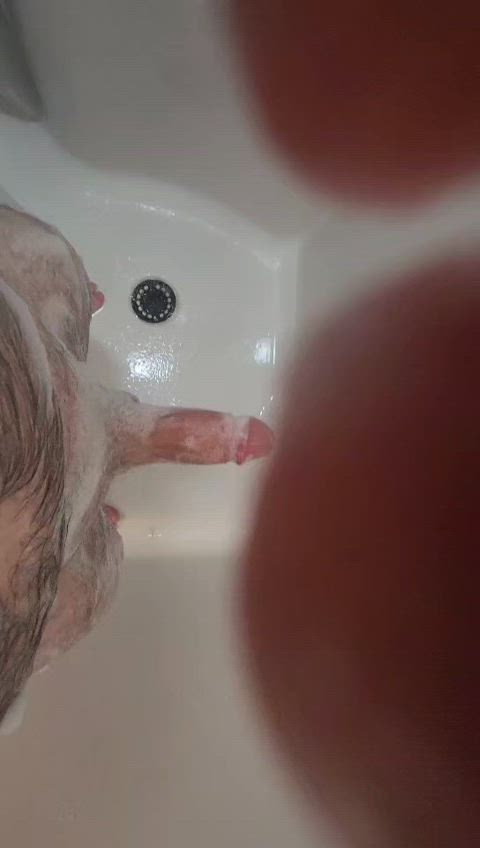 cock cum shower clip